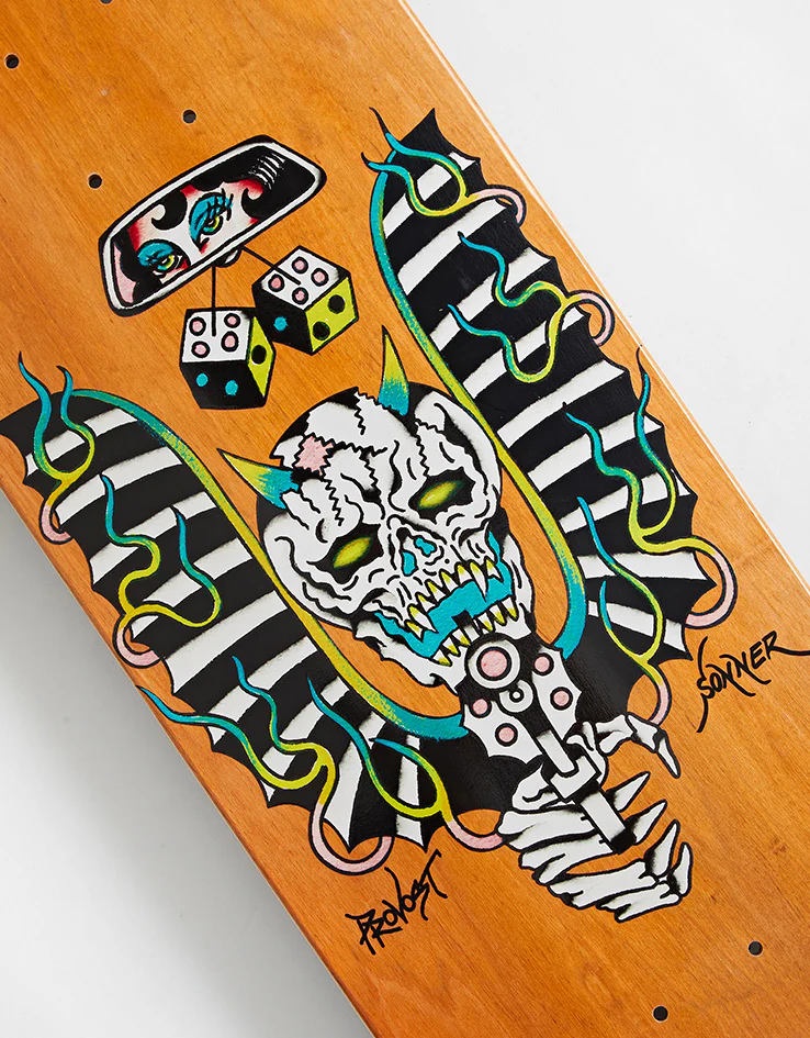 Creature Provost Flash  Skateboard Deck - 8.8" - Image 3