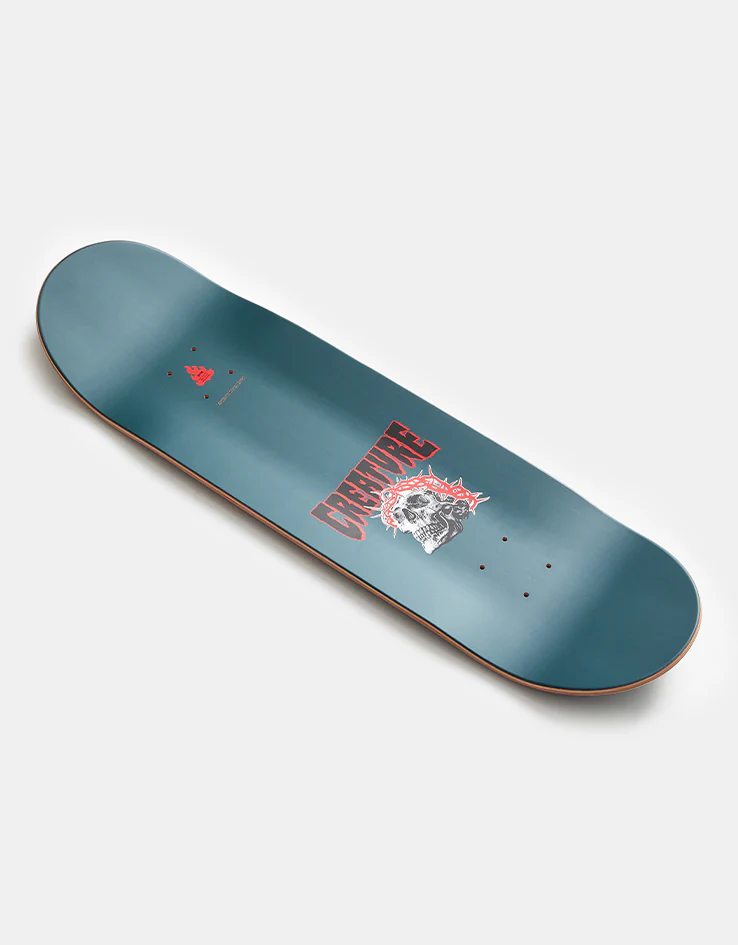 Creature Provost Metal XX Skateboard Deck - 8.8" - Image 2