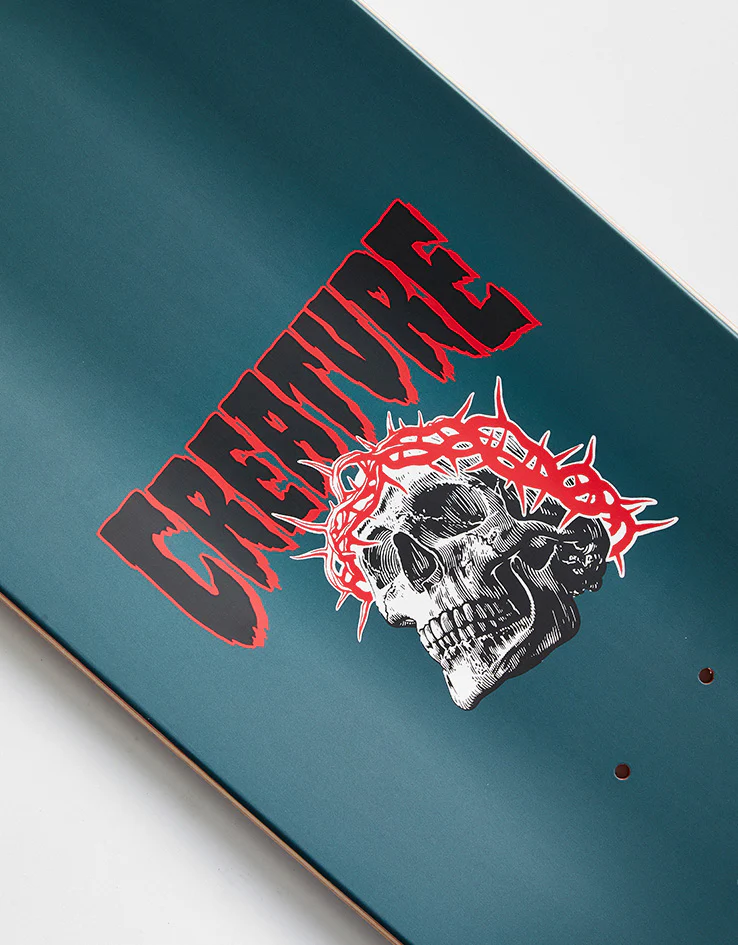 Creature Provost Metal XX Skateboard Deck - 8.8" - Image 4