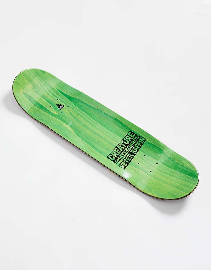 Creature Raffin Shred Party Deux Skateboard Deck - 8.53" - Image 3