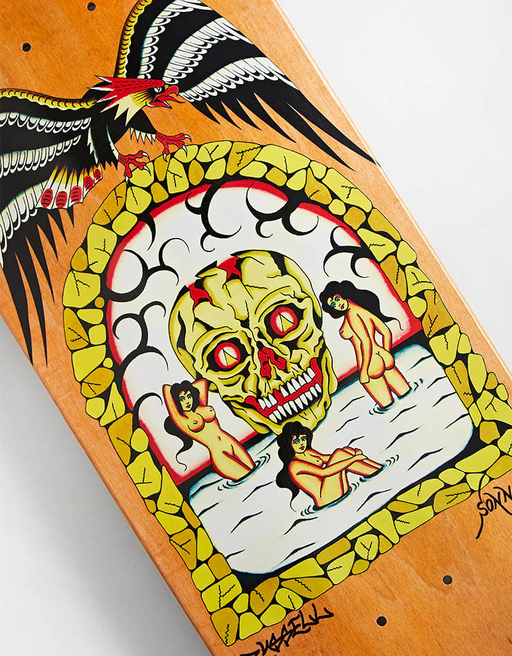 Creature Russell Flash Skateboard Deck - 8.6" - Image 3