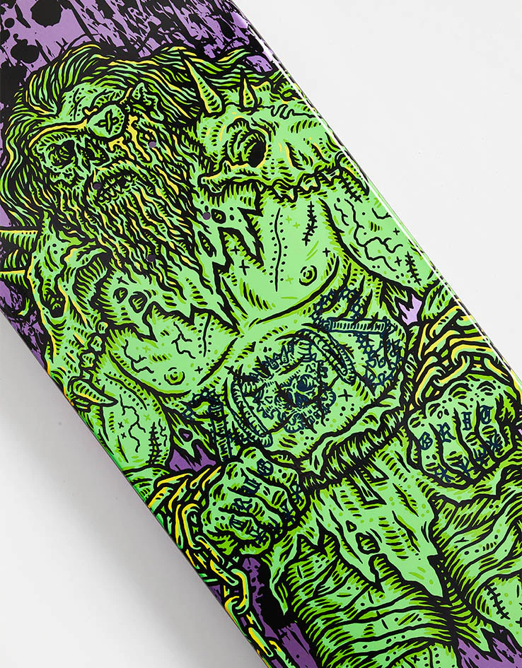 Creature Russell Vikings of the Hesh Law XX Skateboard Deck - 8.75" - Image 2