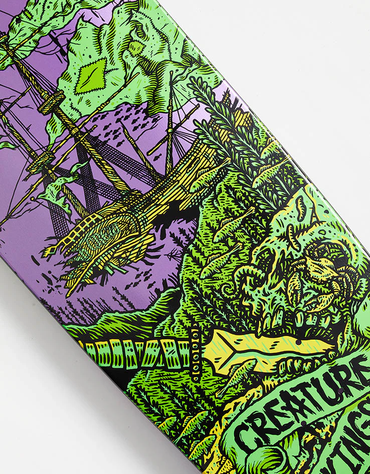 Creature Viking of the Hesh Law XX Skateboard Deck - 9.55" - Image 2