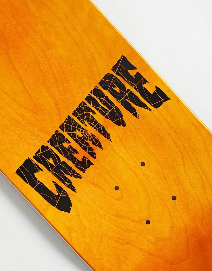 Creature Web 2 Relic Stumps Skateboard Deck - 8.5" - Image 4