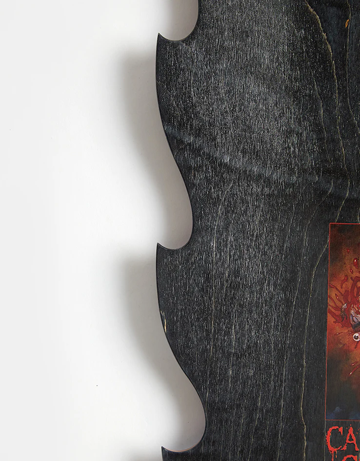 Creature x Cannibal Corpse Butchered at Birth EXPLICIT Skateboard Deck - 10.56" - Image 5