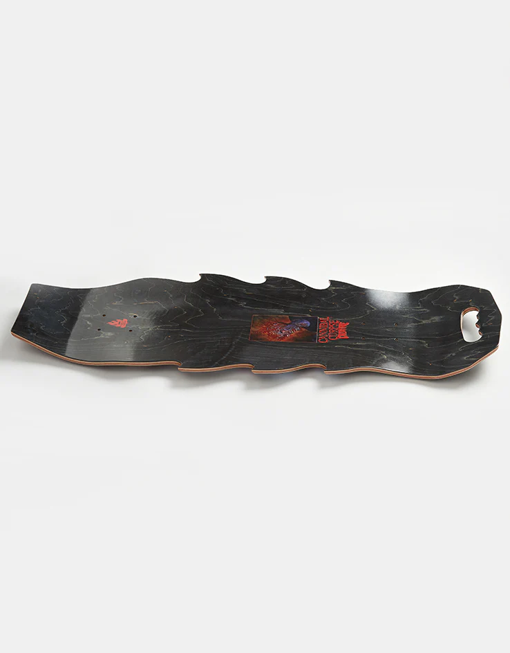 Creature x Cannibal Corpse Butchered at Birth EXPLICIT Skateboard Deck - 10.56" - Image 8