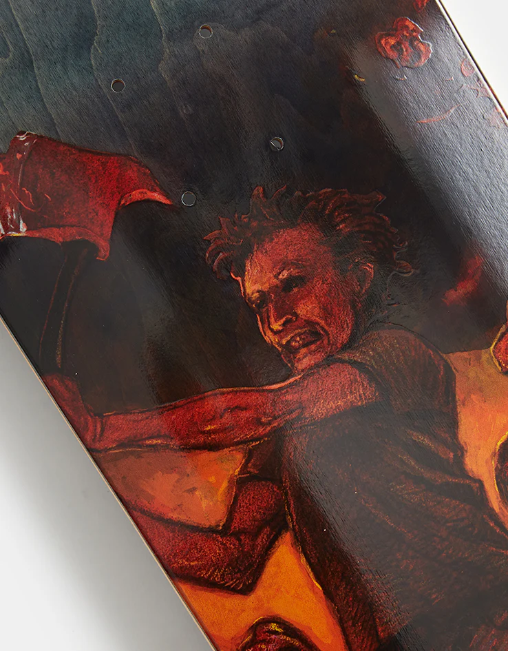 Creature x Cannibal Corpse Chaos Horrific Skateboard Deck - 8.75" - Image 2