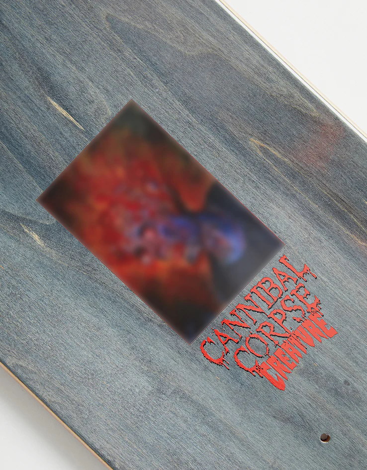 Creature x Cannibal Corpse Chaos Horrific Skateboard Deck - 8.75" - Image 4