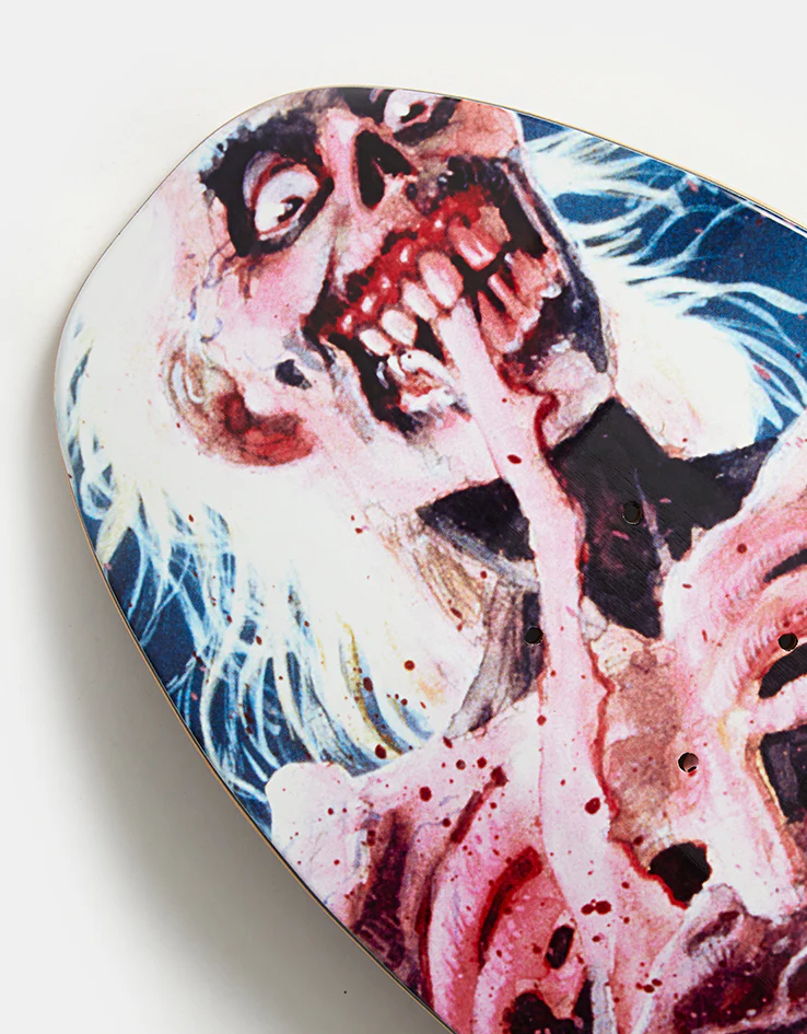 Creature x Cannibal Corpse Eaten Back to Life Skateboard Deck - 9.34" - Image 2