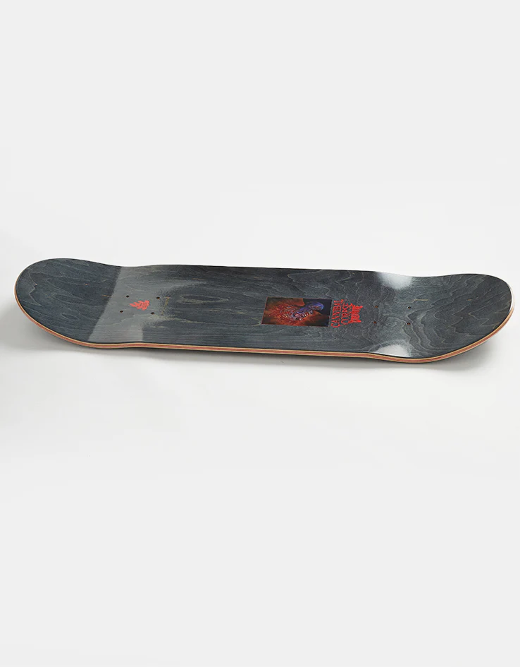 Creature x Cannibal Corpse Skull and Blood Skateboard Deck - 8.53" - Image 7