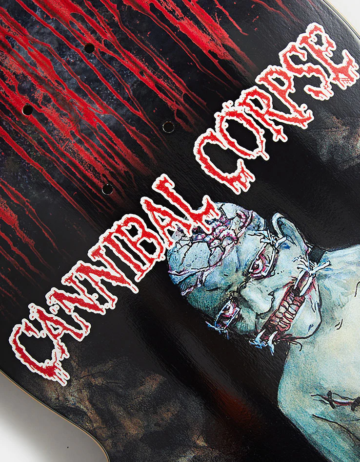 Creature x Cannibal Corpse Vile EXPLICIT Skateboard Deck - 10.56" - Image 2