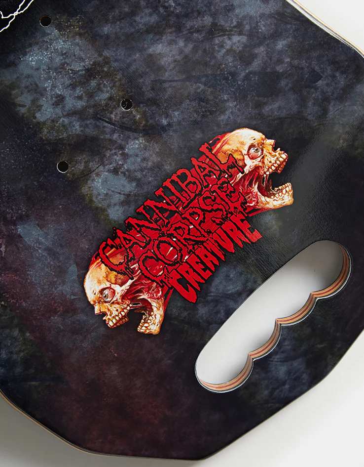 Creature x Cannibal Corpse Vile EXPLICIT Skateboard Deck - 10.56" - Image 4