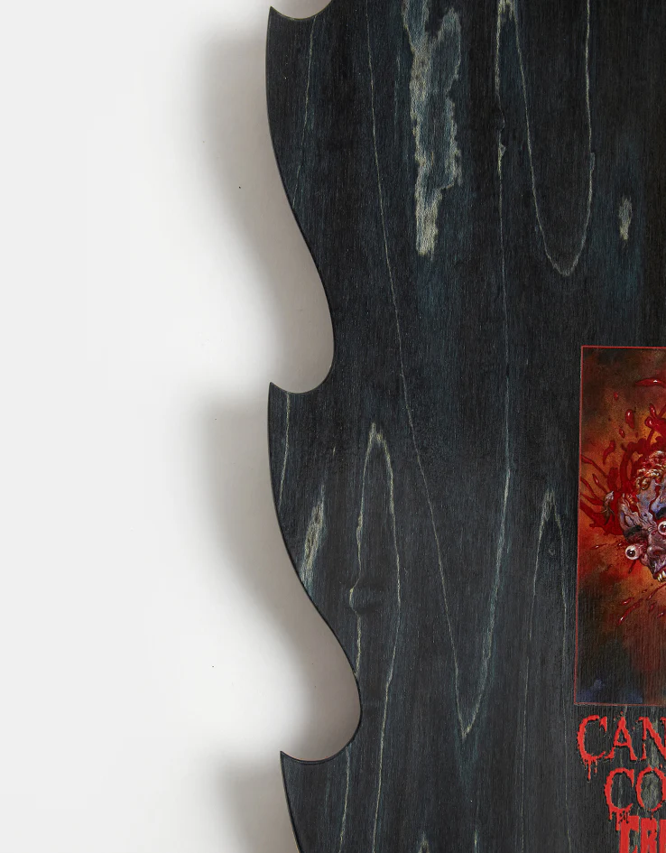 Creature x Cannibal Corpse Vile EXPLICIT Skateboard Deck - 10.56" - Image 5