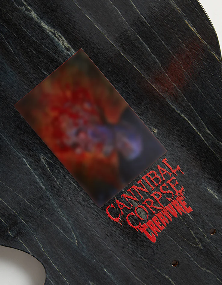 Creature x Cannibal Corpse Vile EXPLICIT Skateboard Deck - 10.56" - Image 6