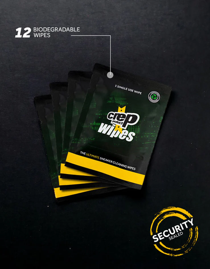 Crep Protect Bio Wipes - 12 Pack - Image 2