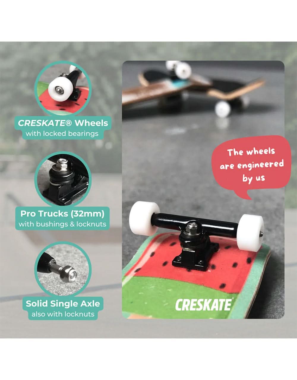 Creskate Board Accessory - Multi - Image 5