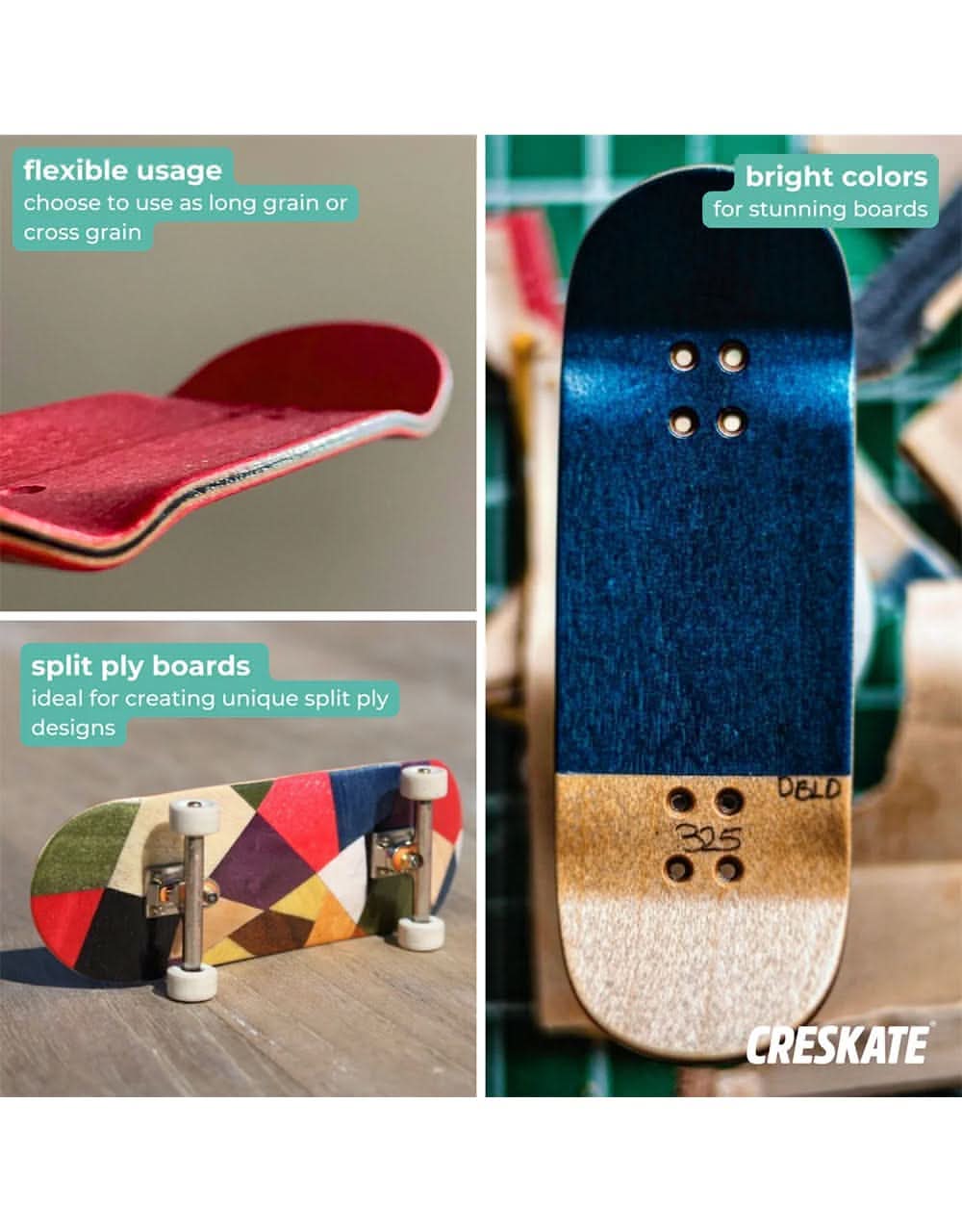 Creskate Coloured Veneer - Multi - Image 4