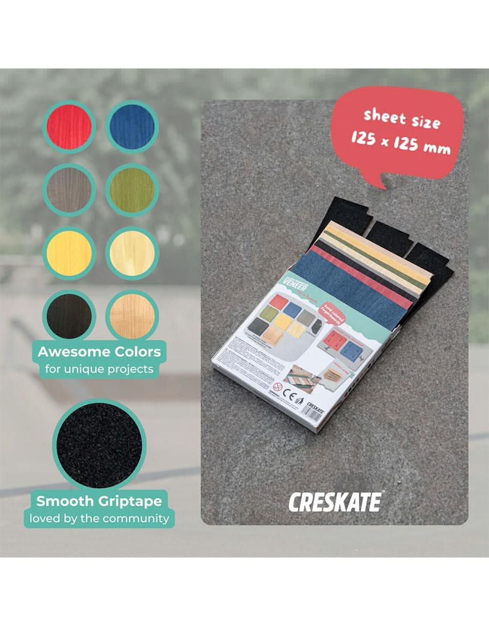 Creskate Coloured Veneer - Multi - Image 5
