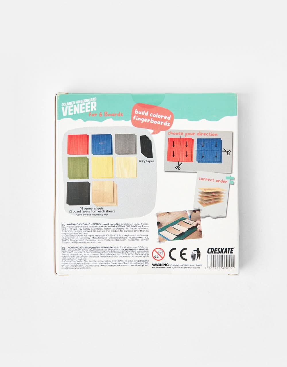 Creskate Coloured Veneer - Multi - Image 7