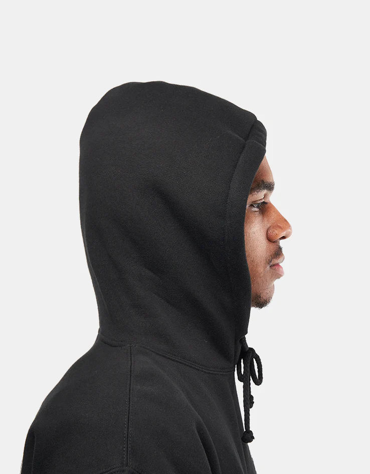 Dark Seas Aqualung Pullover Hoodie - Black - Image 5