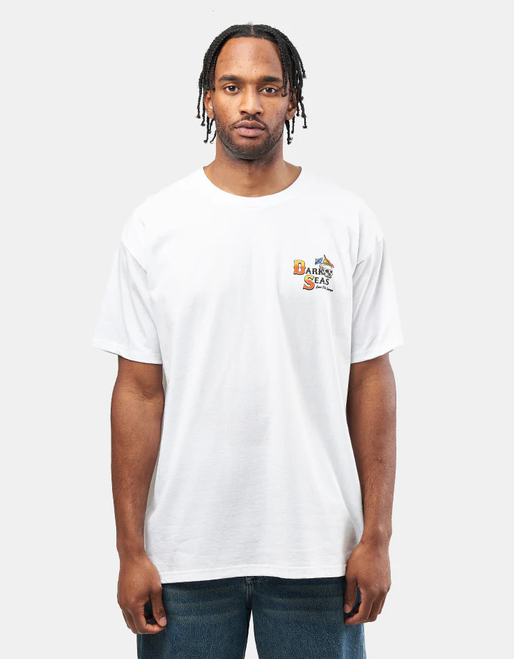 Dark Seas Key West T-Shirt - White - Image 2