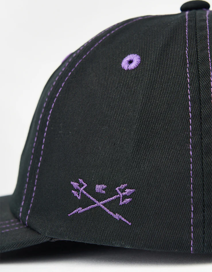 Dark Seas Oslo Cap - Black - Image 3