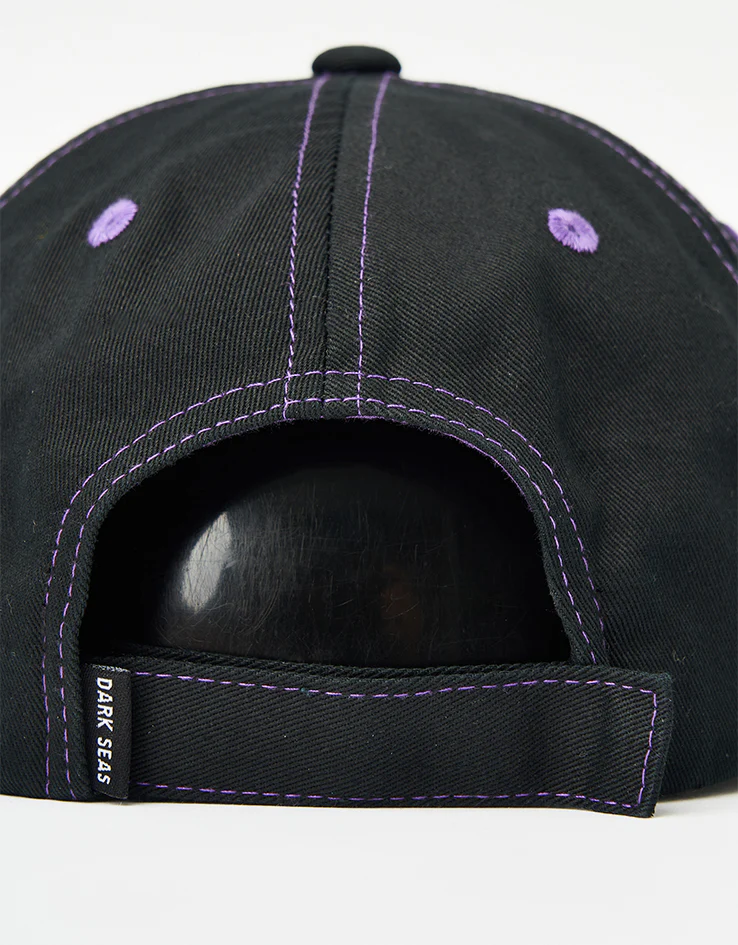 Dark Seas Oslo Cap - Black - Image 4