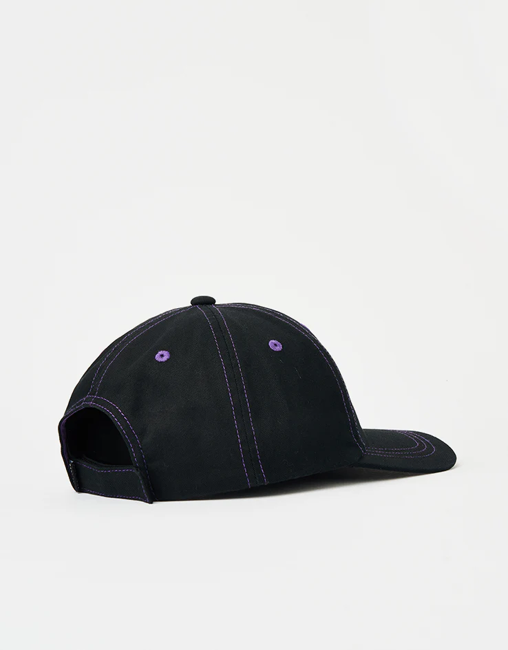 Dark Seas Oslo Cap - Black - Image 5