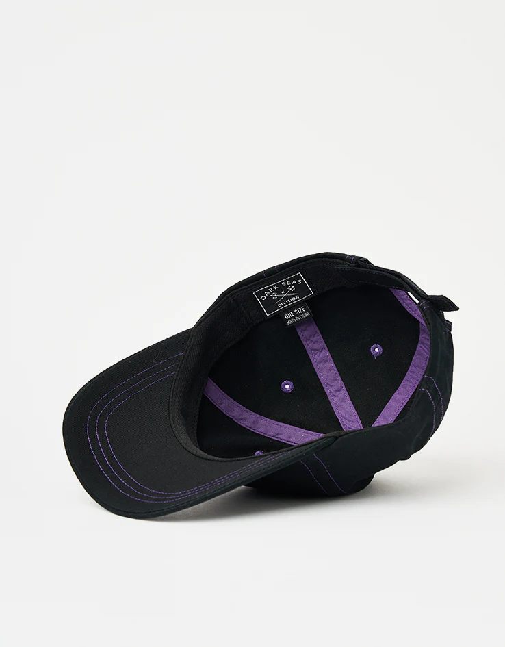 Dark Seas Oslo Cap - Black - Image 6