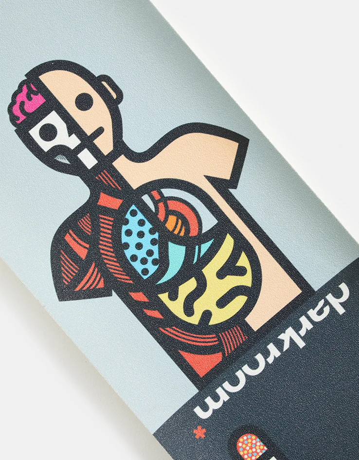 Darkroom Autopsy 9" Graphic Grip Tape Sheet - Image 2