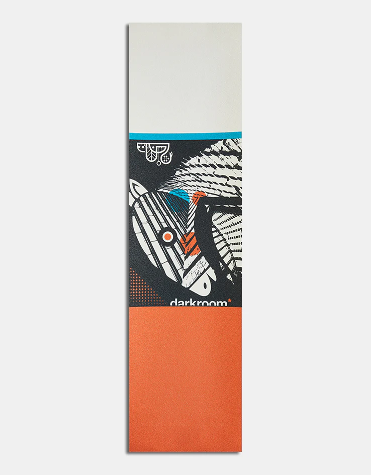 Darkroom Breakdown 9" Graphic Grip Tape Sheet
