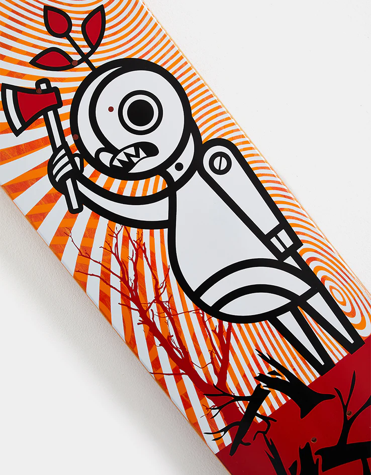 Darkroom Clemmons Lumberjohn Skateboard Deck - 8.25" - Image 2