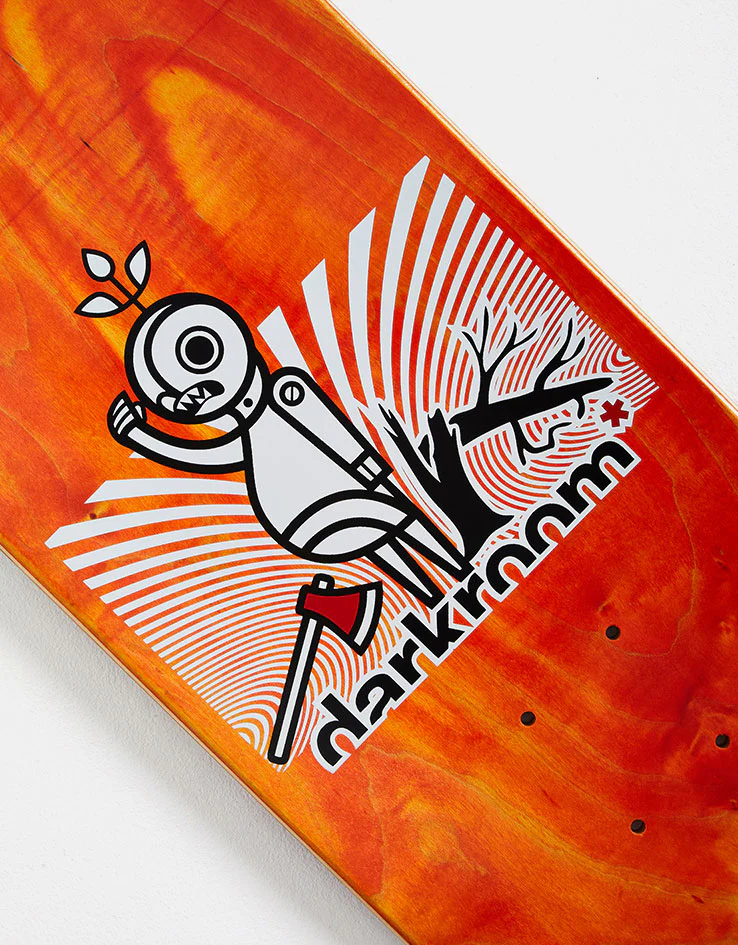 Darkroom Clemmons Lumberjohn Skateboard Deck - 8.25" - Image 4