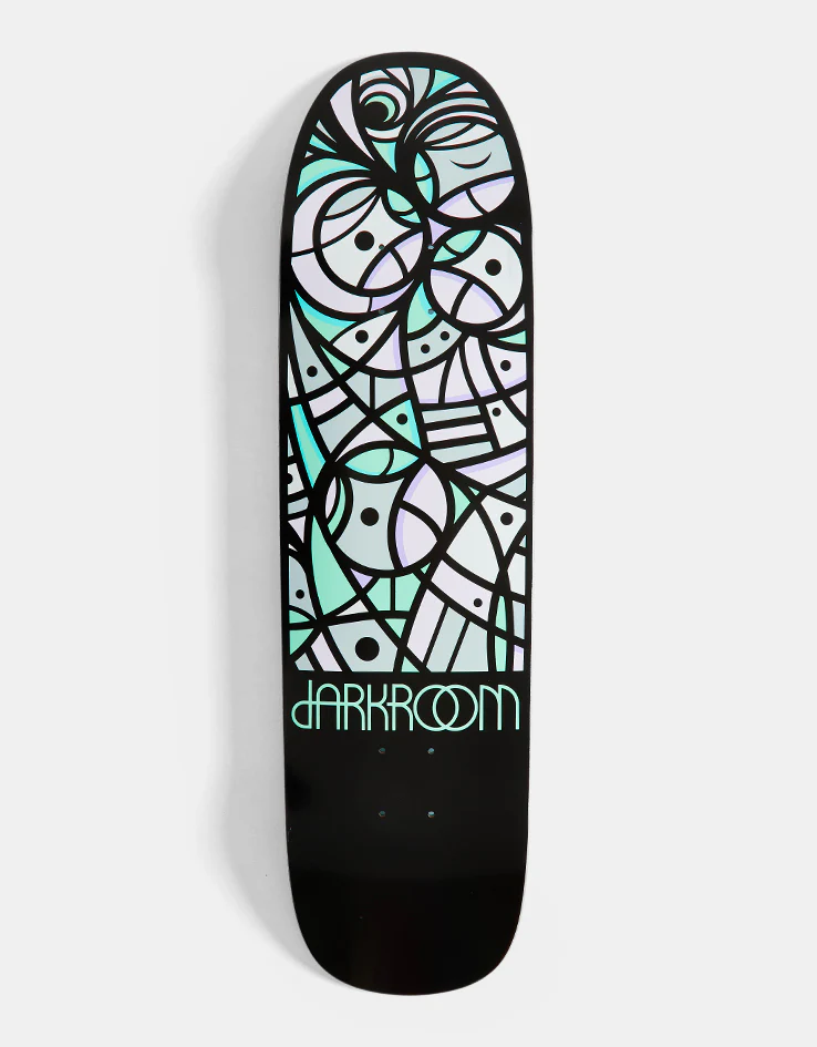 Darkroom Fractal Skateboard Deck - 8.625"