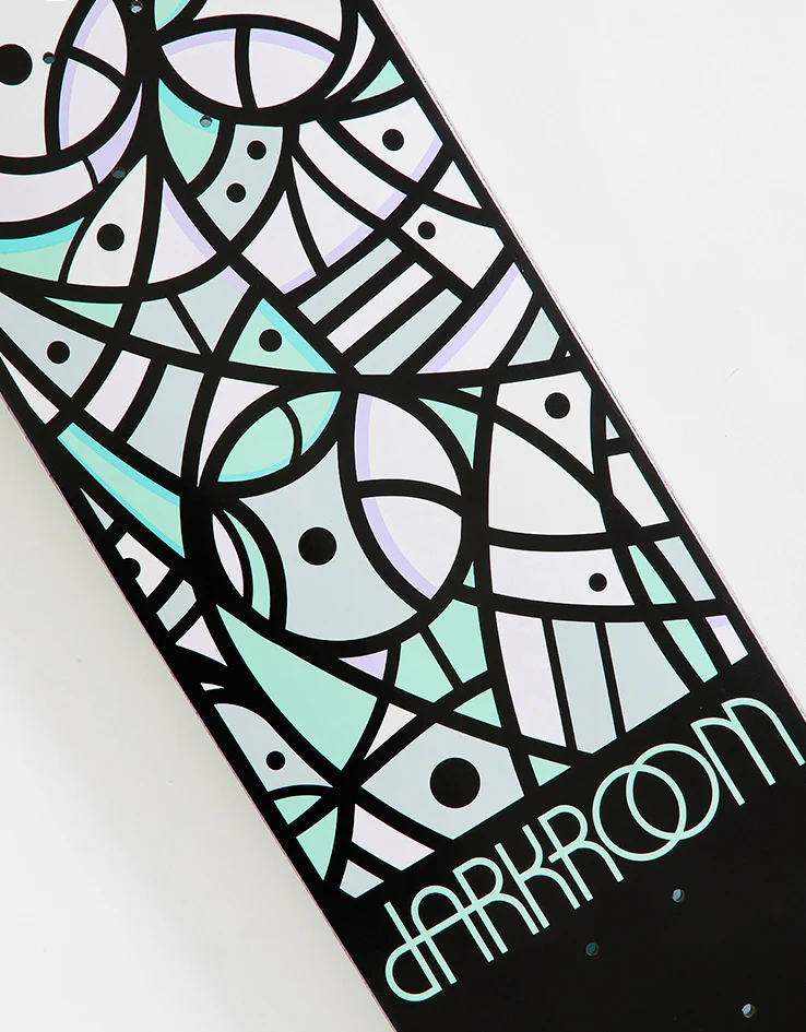 Darkroom Fractal Skateboard Deck - 8.625" - Image 3