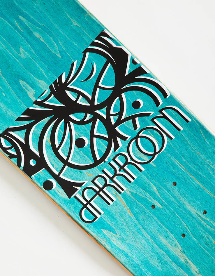 Darkroom Fractal Skateboard Deck - 8.625" - Image 4