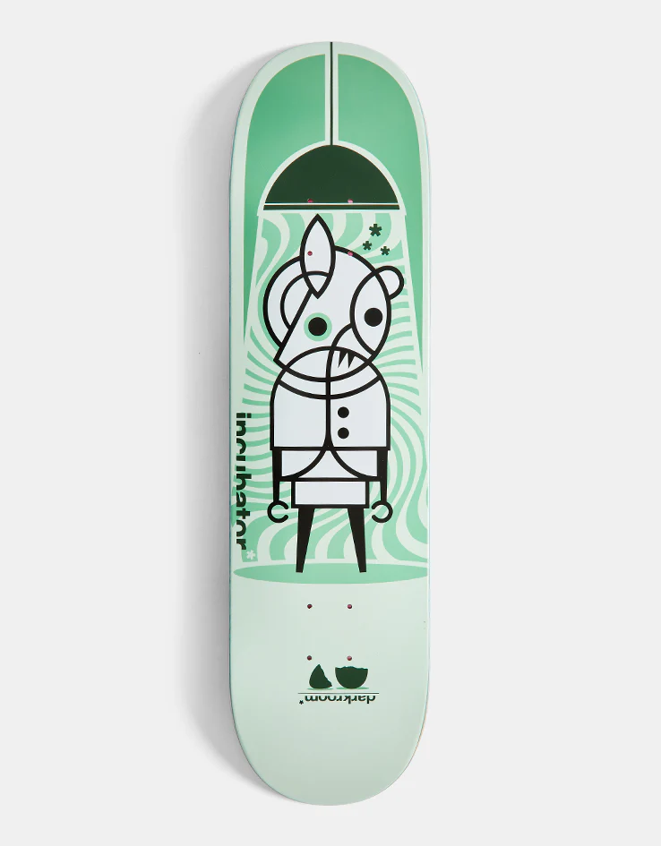 Darkroom Incubator Skateboard Deck - 8.25"
