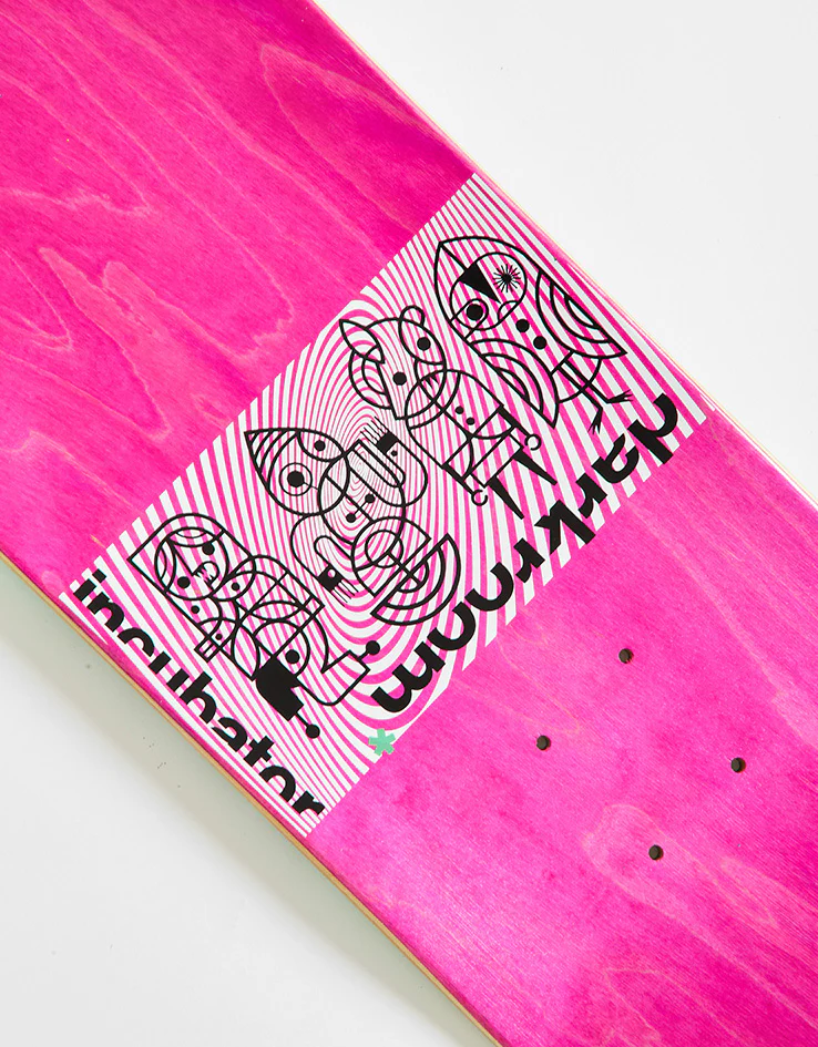 Darkroom Incubator Skateboard Deck - 8.25" - Image 4