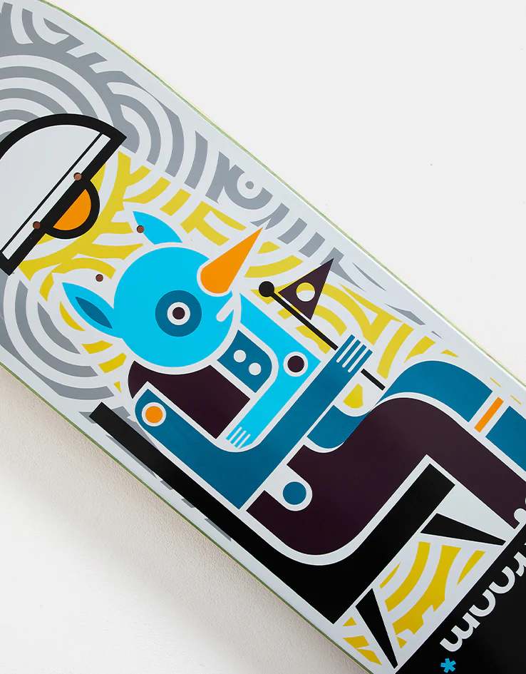Darkroom Insomniac Skateboard Deck - 8.38" - Image 2
