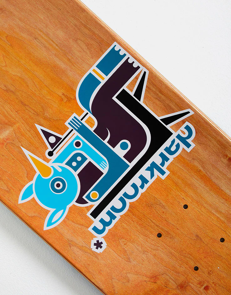 Darkroom Insomniac Skateboard Deck - 8.38" - Image 4