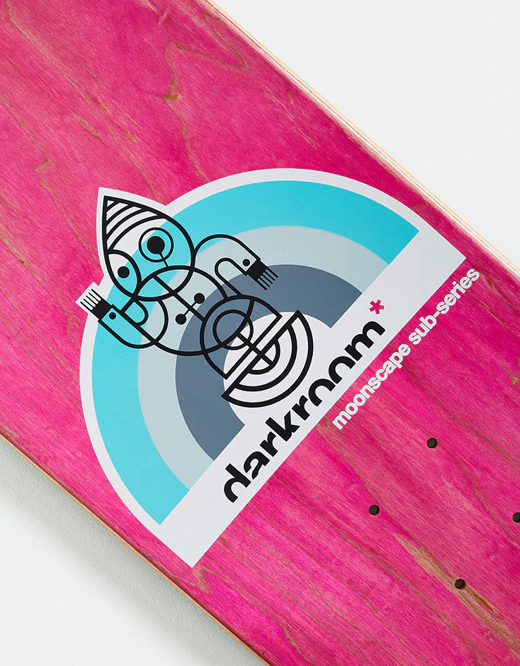 Darkroom Lunar Skateboard Deck - 8.5" - Image 4