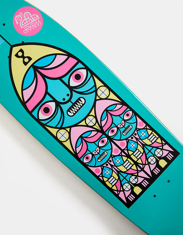 Darkroom Mangler Skateboard Deck - 8.25" - Image 2
