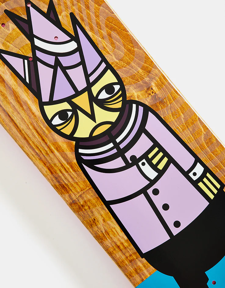 Darkroom Paranoid Skateboard Deck - 8" - Image 3