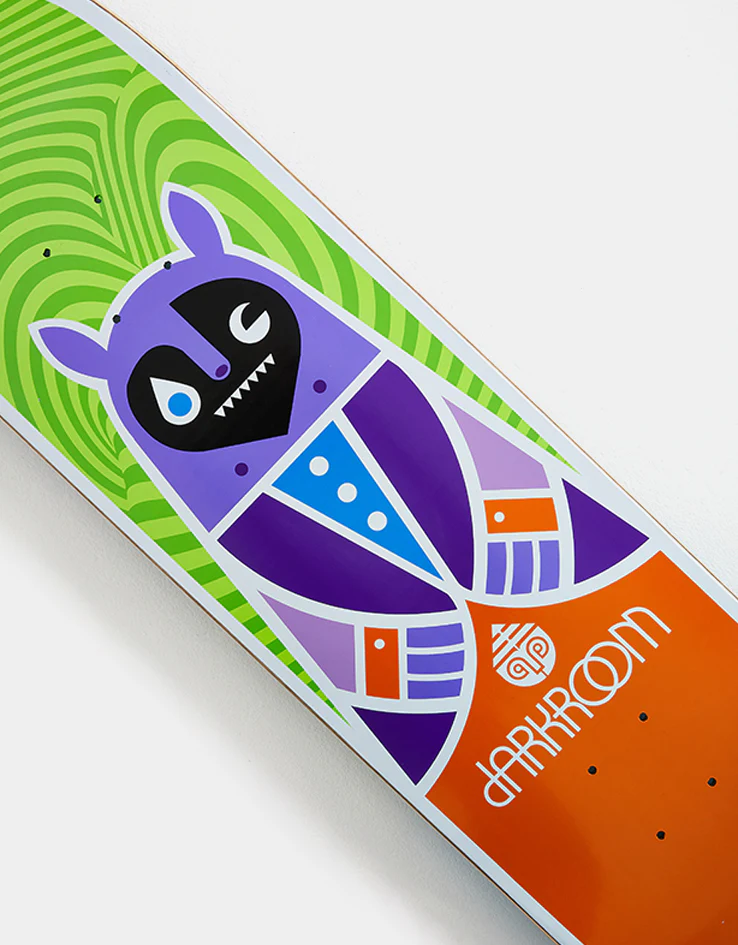 Darkroom Psychometry Skateboard Deck - 8.375" - Image 2