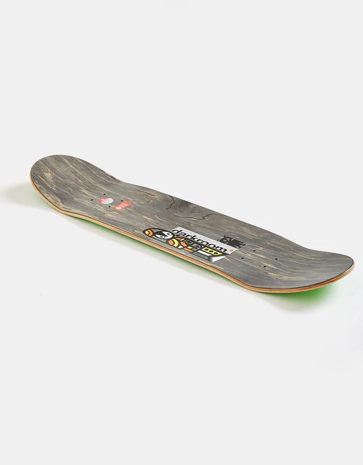Darkroom Sculpture Green Skateboard Deck - 8.125" - Image 2