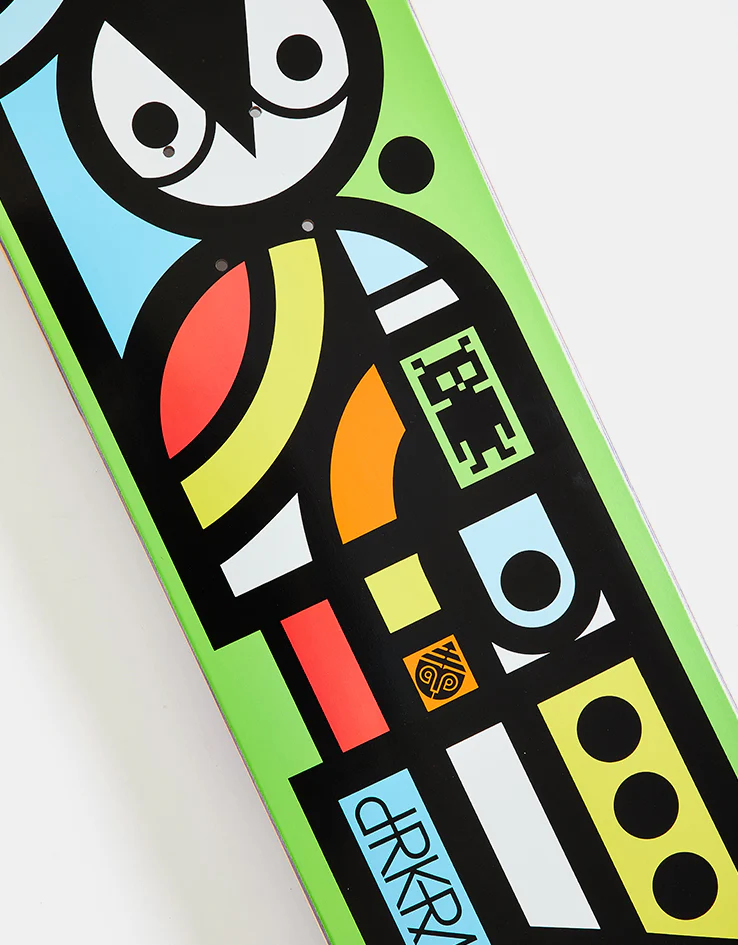 Darkroom Sculpture Green Skateboard Deck - 8.125" - Image 3