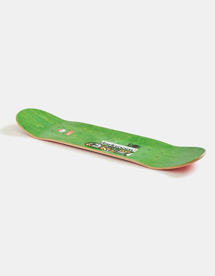 Darkroom Sculpture Red Skateboard Deck - 8.125" - Image 2