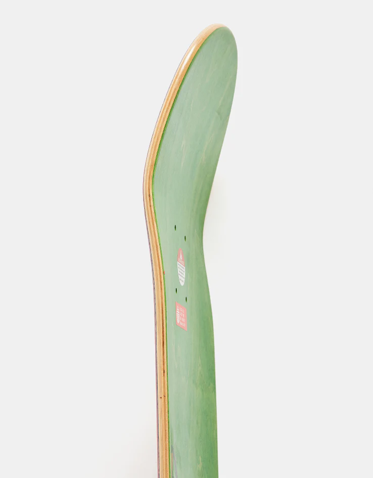Darkroom Sculpture Red Skateboard Deck - 8.125" - Image 5