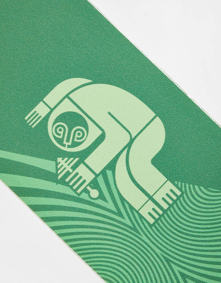 Darkroom Sloth Vortex 9" Grip Tape Sheet - Image 2
