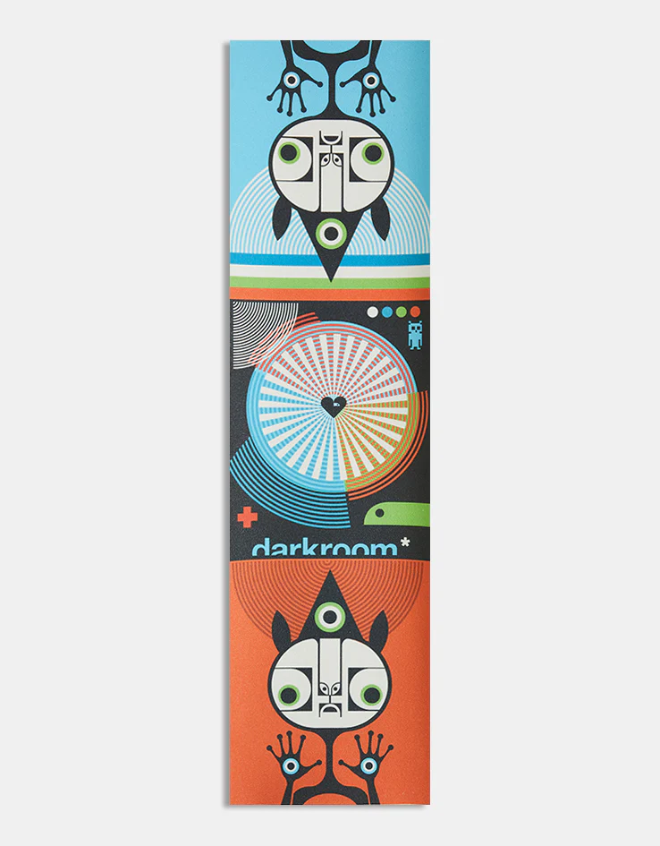 Darkroom Test Pattern 9" Graphic Grip Tape Sheet